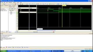 Como simular un programa en VHDL con Test Bench [upl. by Anatnahs262]