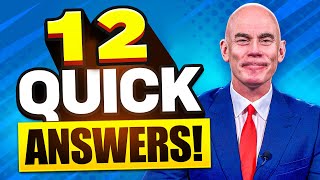 12 ‘QUICK ANSWERS’ to JOB INTERVIEW QUESTIONS [upl. by Gomer]