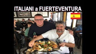 Gli Italiani a Fuerteventura Canarie [upl. by Aihcsrop]