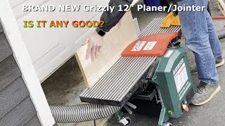 Jet Combo Jointer Planer Review Little size lots of noise [upl. by Areehs]