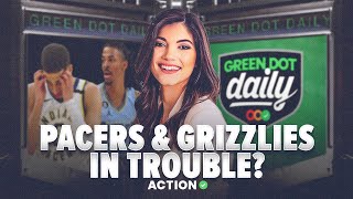 How to Bet Pacers amp Grizzlies After Tyrese Haliburton amp Ja Morant Injury NBA Bets  Green Dot Daily [upl. by Jorgensen]