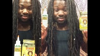 How I maintain my locs during the week [upl. by Eustasius]