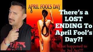 April Fools Day 1986 Where Did The Rest Of The Ending Go  The Attic Review aprilfoolsday [upl. by Gnilrits]