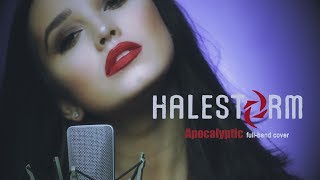 Halestorm  Apocalyptic cover by Sershen amp Zaritskaya feat Kim Ross and Shturmak [upl. by Marthena]