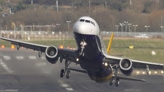 Crosswind difficulties  Worst conditions in history [upl. by Einhorn]