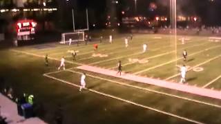 Carter Poe  Duquesne Mens Soccer Career Highlights [upl. by Adyht]