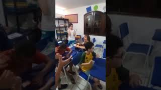 Musicoterapia na Escola Especial Crescer [upl. by Danica898]