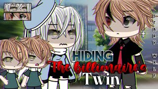 Hiding The Billionaires Twin  GLMM  Gacha Life Mini Movie [upl. by Cecil]