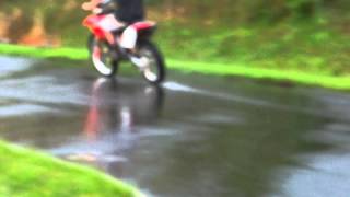 2007 crf150r [upl. by Vladi661]