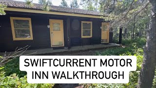 Swiftcurrent Motor Inn Room Walkthrough And Review  Glacier National Park [upl. by Ednew]