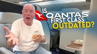 Is QANTAS first class OUTDATED [upl. by Grenier]