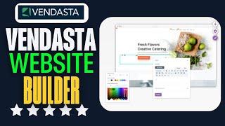 Vendasta Website Builder Review [upl. by Sitnerp]