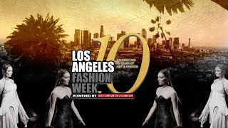 Los Angeles Fashion Week Okera Banks BishmeCromartie BadSisters OriginalPenguin CarmenSteffens [upl. by Aitahs]