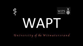 WAPT Advice  Medicine Entrance Exam  Wits University [upl. by Frasco]