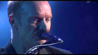 Sting in Moscow  Fragile LIVE [upl. by Cheffetz]