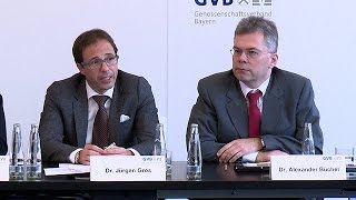 Bilanzpressekonferenz 2016 der bayerischen Volksbanken und Raiffeisenbanken [upl. by Llewkcor]