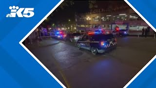 Seattle police investigating deadly shooting in Pioneer Square [upl. by Aihtebat357]