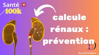 calcul rénaux  prévention et facteurs de risques à connaître [upl. by Shem]