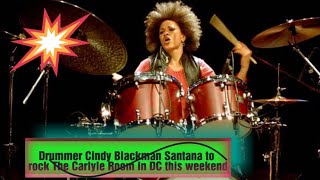 Cindy Blackman Santana rocks [upl. by Lucienne]