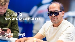 HIGHLIGHTS WSOPC €1500 NLH Main Event Day 2 Ring Event 6  WSOP Circuit Tallinn 2024 [upl. by Ennyleuqcaj310]