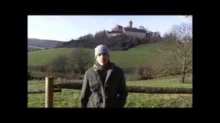 Exploring Germany Medieval Christmas Market Ronneburg [upl. by Genisia]