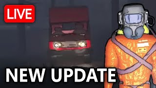 NEW LETHAL COMPANY UPDATE  New Car New Monsters and MORE  LIVE 🔴 [upl. by Navak498]