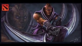 Dota 2 HD New Compendium Taunts  Antimage 4 of 6 [upl. by Aronow]