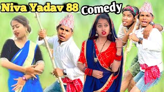 Niva Yadav 88 Comedy Video  Niva yadav roast Video  New Comedy 2023 [upl. by Airdnassac290]