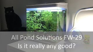 Is it really any good Best value nano tank All Pond Solutions FW29 [upl. by Hpotsirhc]