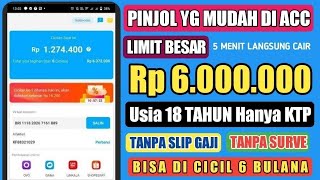 Pinjol Mudah Cair 2024 Tanpa BI Cheking ✅ Limit Besar Cepat Tanpa Jaminan 5 Menit langsung cair [upl. by Rebor]