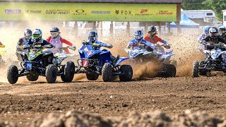 Loretta Lynns  2024 ATVMX Nationals AMA Pro Highlights [upl. by Ferullo857]