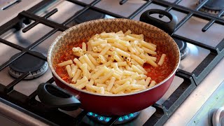 Pasta con salsa de tomate y carne molida ¡RIQUÍSIMA [upl. by Miof Mela132]