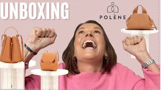 UNBOXING POLENE le sac que jattendais depuis si longtemps [upl. by Nowell]