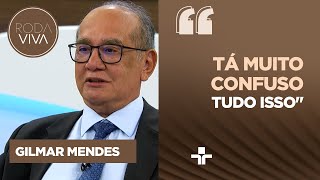 quotÉ importante que haja uma discussãoquot afirma Gilmar Mendes sobre a reforma tributária [upl. by Mag]