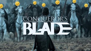 I Spent 24 HOURS as a FREETOPLAY Player in Conquerors Blade [upl. by Eilarol343]