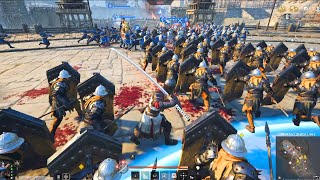 conquerors blade gameplay pc  PvP Gameplay  Conquerors blade gameplay 58 [upl. by Araeic]