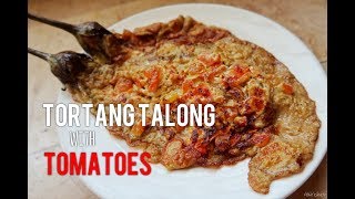 Tortang Talong with Tomatoes [upl. by Euqinobe]