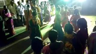 Kolattam  Tamil Folk Dance [upl. by Nawak799]