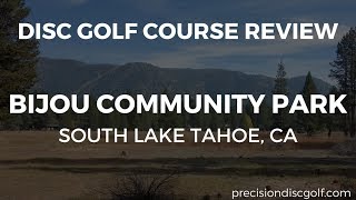 Disc Golf Course Review  Bijou Community Park [upl. by Rina]