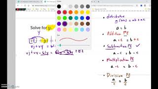 Linear equations with unknown coefficients example 1  Math Hacks Example Video [upl. by Mushro]