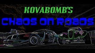 iRacing with Kovabomb  Dallara DW12 Derby at Bristol [upl. by Maziar]