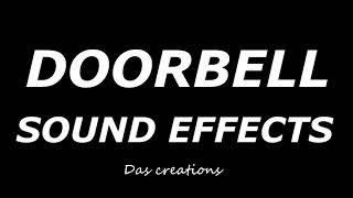 Doorbell Sound Effectsound effects [upl. by Einneb]