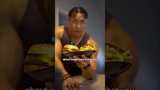 Fast Food Burger Vs Homemade Burgers For Fatloss fatloss [upl. by Charleen]