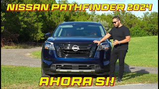 NISSAN PATHFINDER 2025  Super completa muy equipada y sin transmisión CVT [upl. by Anyehs]