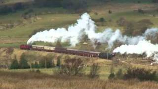 Churnet Valley Railway Reopening to Cauldon Low [upl. by Judus252]