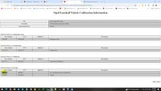 How to check the firmware version for the transmission control module 6T40 6T70 6L80 and others [upl. by Ynes]