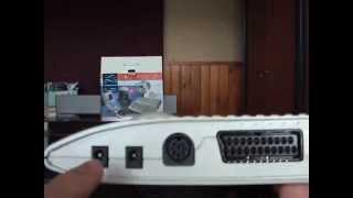 Review AMSTRAD GX4000  part 1 [upl. by Ellak]