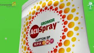 Gromor Acuspray Cotton 11037 ZBMG [upl. by Sidnal]