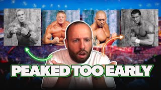 Did These WWE Superstars Careers Peak Too Early [upl. by Arocal636]