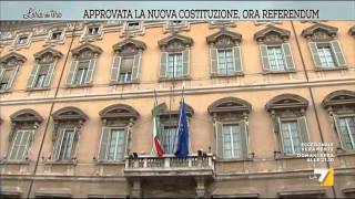 Approvata la nuova costituzione ora referendum [upl. by Aciretahs]